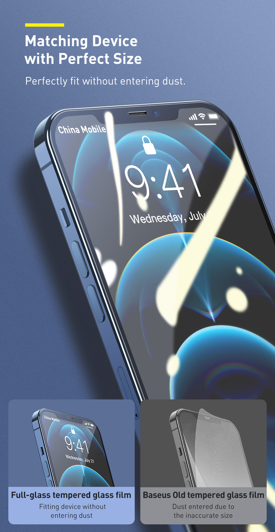 Baseus-2PCS-for-iPhone-12-Pro-Max-Front-Film-9H-03mm-Anti-Explosion-Anti-Blue-Light-Full-Coverage-Te-1770293-6